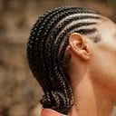 Cornrows hairstyle